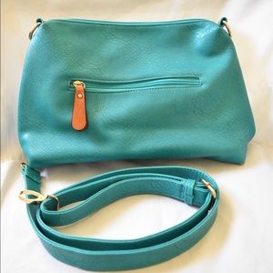 Turquoise Crossbody Bag